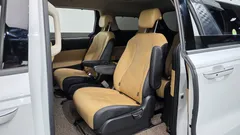 2023 Kia Carnival Diesel 9-Seater Noblesse, белый — фото 11