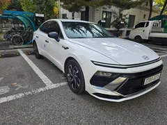 2024 Hyundai Sonata 2.0, белый — фото 2