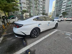 2024 Hyundai Sonata 2.0, белый — фото 3