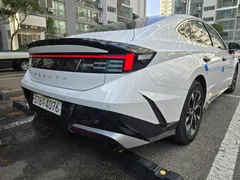 2024 Hyundai Sonata 2.0, белый — фото 4