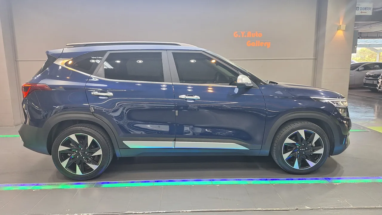 2023 Kia Seltos Gasoline 1.6 Turbo 4WD