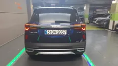 2023 Kia Seltos Gasoline 1.6 Turbo 4WD, синий — фото 3