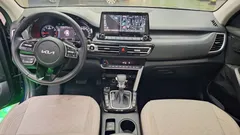 2023 Kia Seltos Gasoline 1.6 Turbo 4WD, синий — фото 7