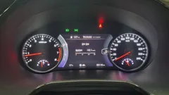 2023 Kia Seltos Gasoline 1.6 Turbo 4WD, синий — фото 15