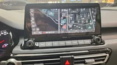 2023 Kia Seltos Gasoline 1.6 Turbo 4WD, синий — фото 16