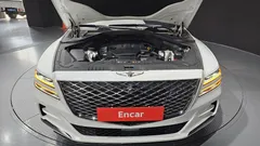 2022 Genesis GV80 2.5T Gasoline AWD, белый — фото 6