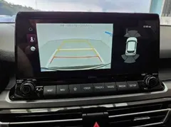 2023 Kia Seltos Gasoline 1.6 Turbo 2WD, белый — фото 8