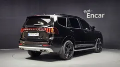 2022 Kia Mohave Diesel 3.0 4WD 6-Seater, чёрный — фото 2