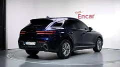 2022 Genesis GV70 2.5T Gasoline AWD, синий — фото 2