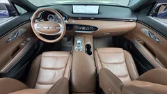 2022 Genesis GV70 2.5T Gasoline AWD, синий — фото 7