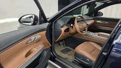 2022 Genesis GV70 2.5T Gasoline AWD, синий — фото 10