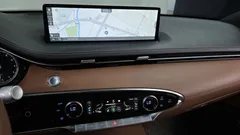 2022 Genesis GV70 2.5T Gasoline AWD, синий — фото 13