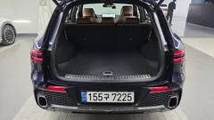 2022 Genesis GV70 2.5T Gasoline AWD, синий — фото 20
