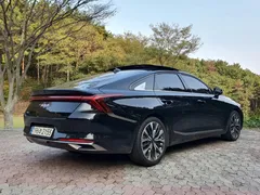 2023 Kia K8 2.5 Gasoline 2WD, чёрный — фото 3