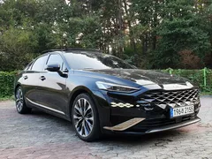 2023 Kia K8 2.5 Gasoline 2WD, чёрный — фото 4