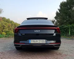 2023 Kia K8 2.5 Gasoline 2WD, чёрный — фото 6