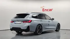 2023 BMW 3-Series 320i Touring M Sports, серый — фото 2