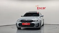 2023 BMW 3-Series 320i Touring M Sports, серый — фото 3