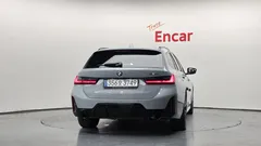 2023 BMW 3-Series 320i Touring M Sports, серый — фото 4