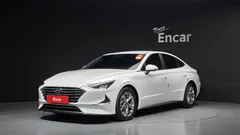 2023 Hyundai Sonata 2.0 LPG(rental car), белый — фото 1