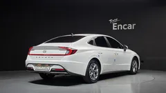 2023 Hyundai Sonata 2.0 LPG(rental car), белый — фото 2