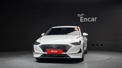 2023 Hyundai Sonata 2.0 LPG(rental car), белый — фото 3