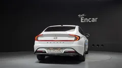 2023 Hyundai Sonata 2.0 LPG(rental car), белый — фото 4