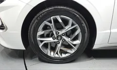 2023 Hyundai Sonata 2.0 LPG(rental car), белый — фото 5