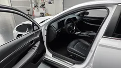 2023 Hyundai Sonata 2.0 LPG(rental car), белый — фото 10