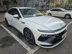 2024 Hyundai Sonata 2.0, белый — фото 3