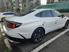 2024 Hyundai Sonata 2.0, белый — фото 4