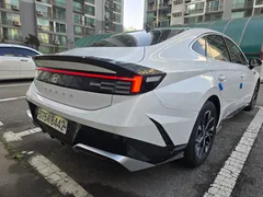 2024 Hyundai Sonata 2.0, белый — фото 5