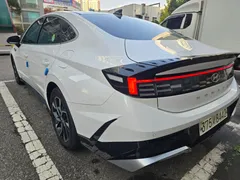 2024 Hyundai Sonata 2.0, белый — фото 6