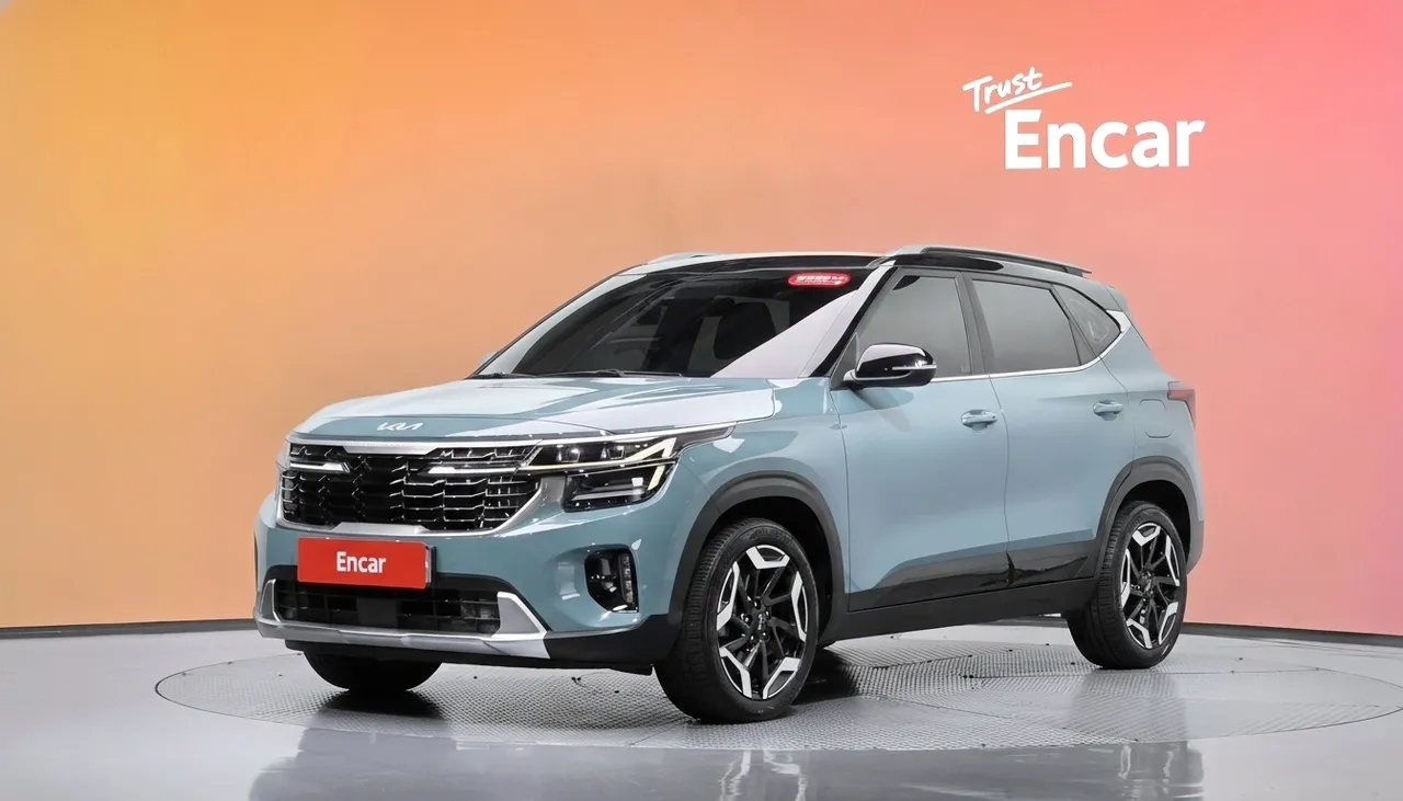 2023 Kia Seltos Gasoline 1.6 Turbo 2WD