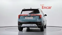 2023 Kia Seltos Gasoline 1.6 Turbo 2WD, голубой — фото 4