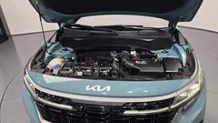 2023 Kia Seltos Gasoline 1.6 Turbo 2WD, голубой — фото 6