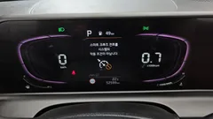 2023 Kia Seltos Gasoline 1.6 Turbo 2WD, голубой — фото 8