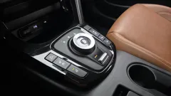 2023 Kia Seltos Gasoline 1.6 Turbo 2WD, голубой — фото 9