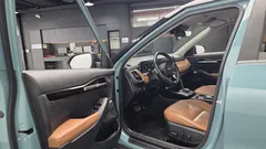 2023 Kia Seltos Gasoline 1.6 Turbo 2WD, голубой — фото 10