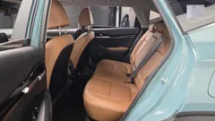 2023 Kia Seltos Gasoline 1.6 Turbo 2WD, голубой — фото 12