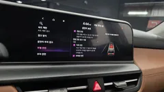 2023 Kia Seltos Gasoline 1.6 Turbo 2WD, голубой — фото 16