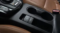 2023 Kia Seltos Gasoline 1.6 Turbo 2WD, голубой — фото 19