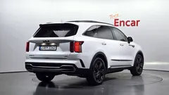 2023 Kia Sorento HEV 1.6 2WD, белый — фото 2