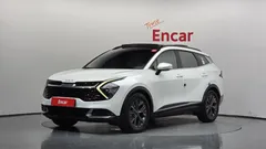 2022 Kia Sportage Diesel 2.0 2WD, белый — фото 1
