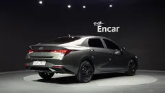 2023 Hyundai Avante 1.6, серый — фото 2