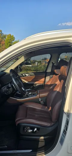 2022 BMW X5 xDrive 40i xLine, белый — фото 6
