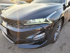 2023 Kia K5 2.0, чёрный — фото 2