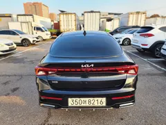 2023 Kia K5 2.0, чёрный — фото 5