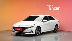 2023 Hyundai Avante 1.6, белый — фото 1