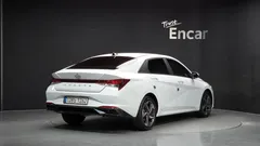 2023 Hyundai Avante 1.6, белый — фото 2